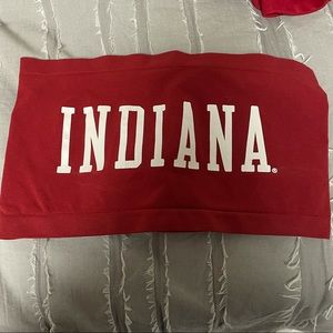 Indiana bandeau top